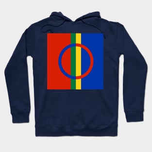 Sami flag Hoodie